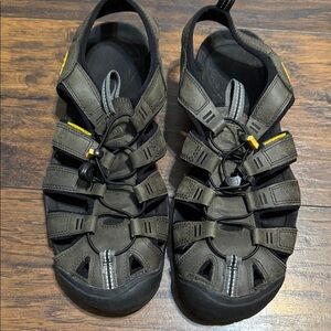 Keen Men's Sandals - Black and brown